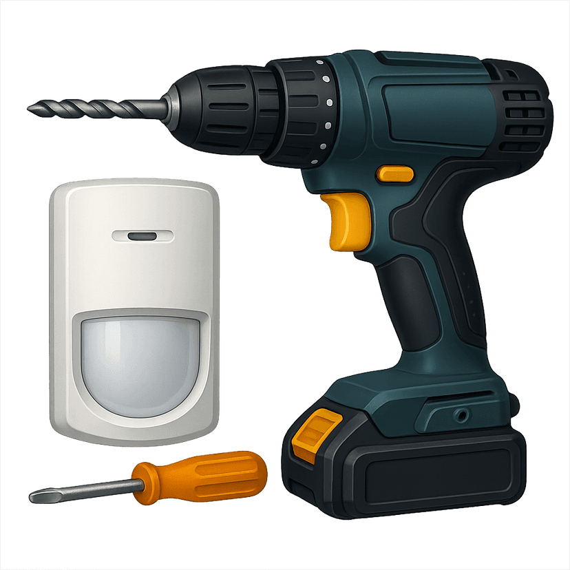 Монтаж оборудования