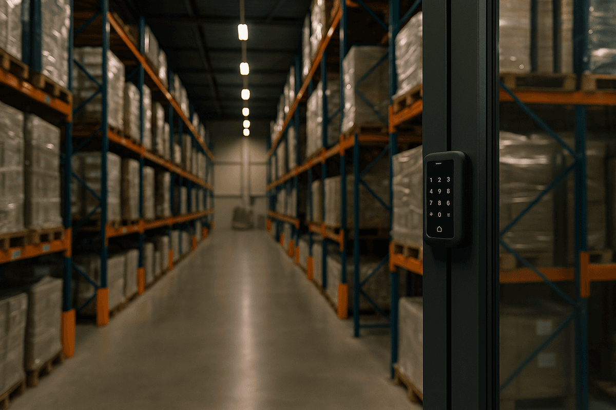 Охрана нежилых помещений