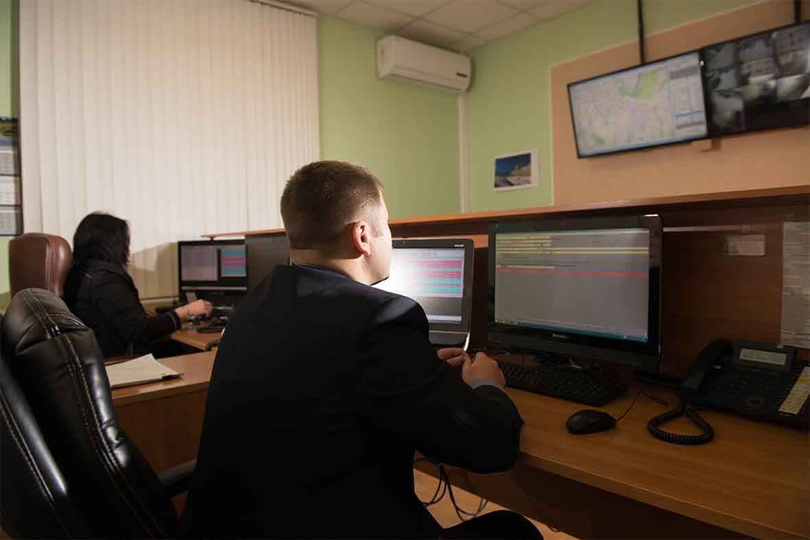 Мониторинг объектов