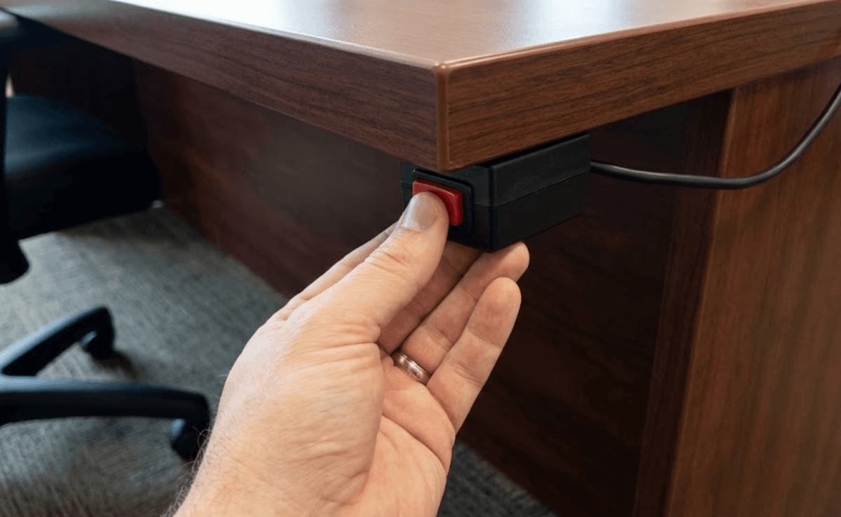 Установка тревожной кнопки