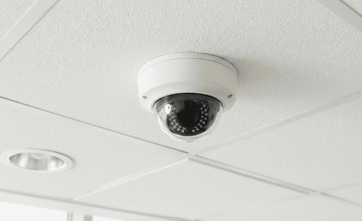 Установка видеонаблюдения