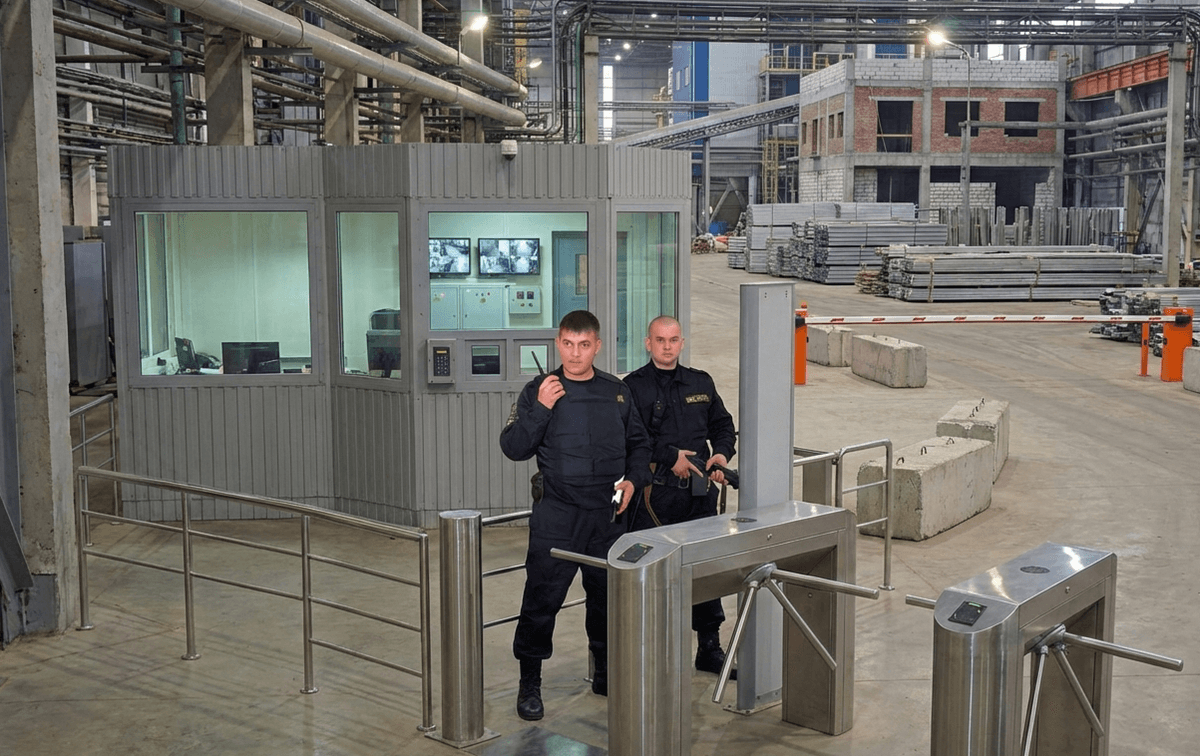 Организация охранных постов