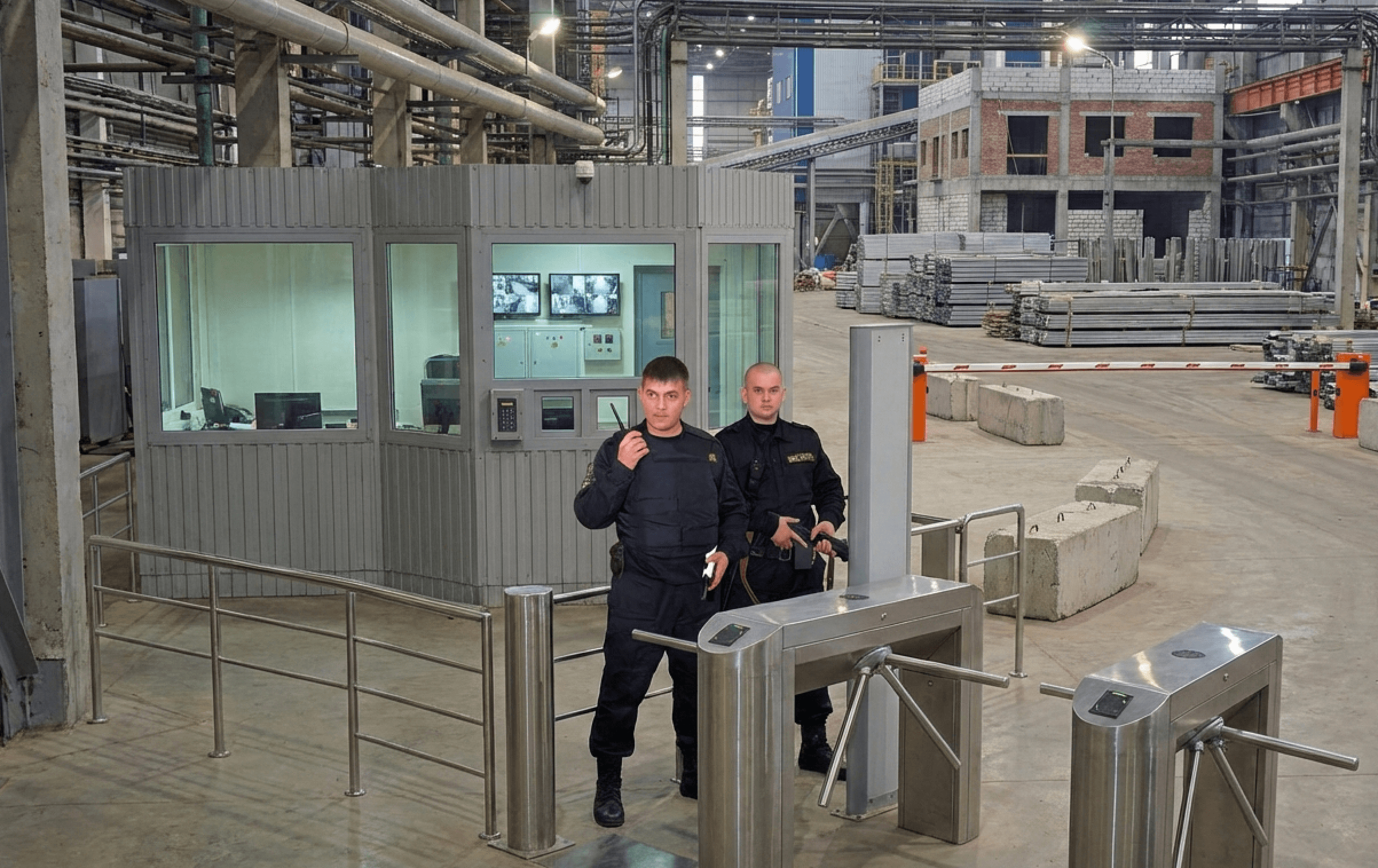 Организация охранных постов