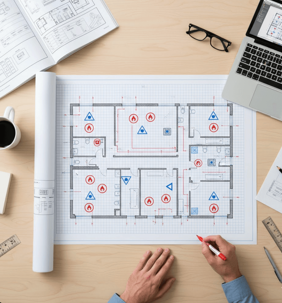 Проектно-монтажные работы