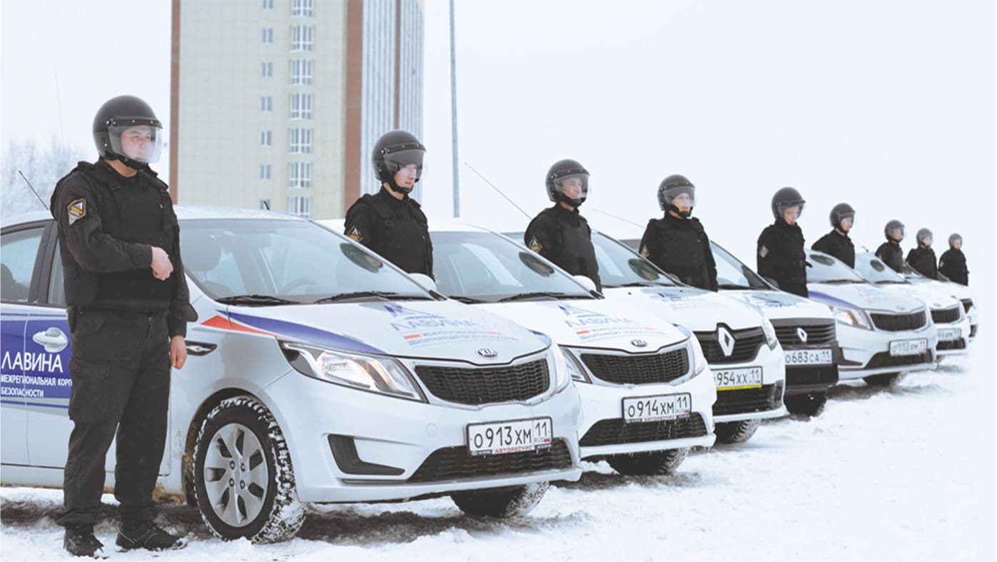 Пультовая охрана объектов в Республике Коми